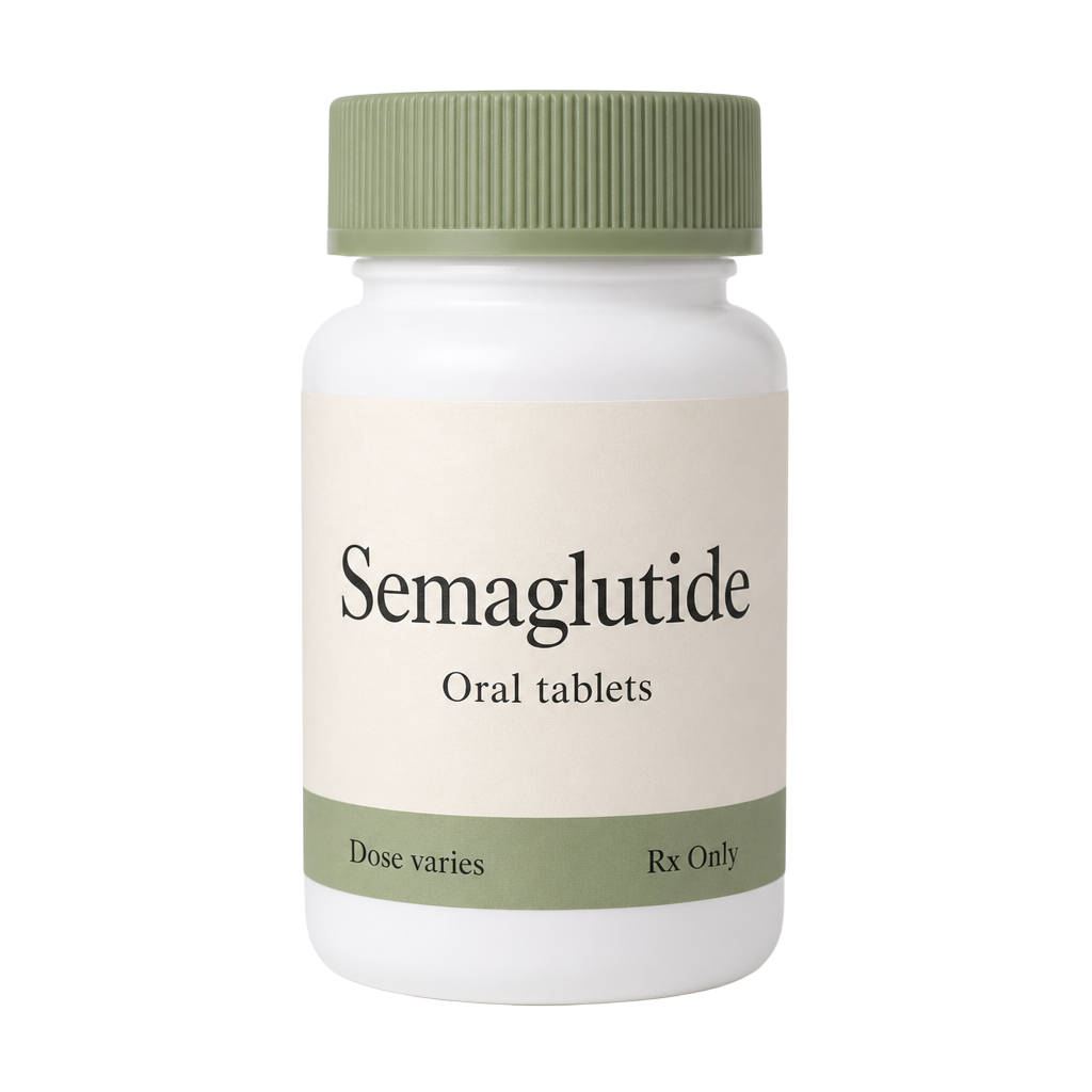 Oral Semaglutide packaging