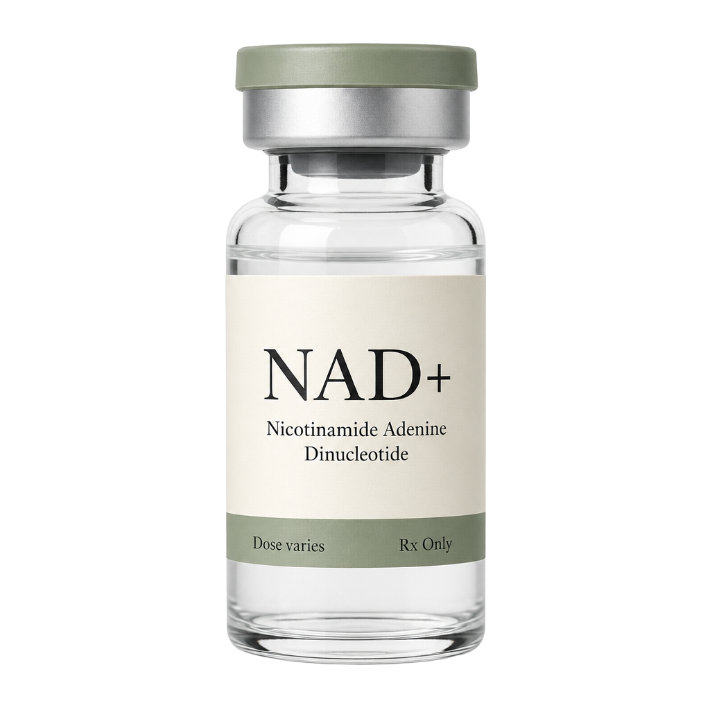 Medical peptide therapy vial