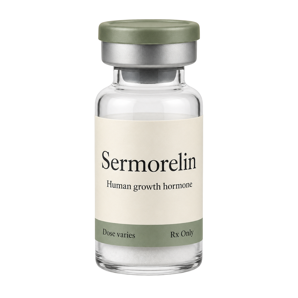 Peak Recovery Injection (Sermorelin) packaging