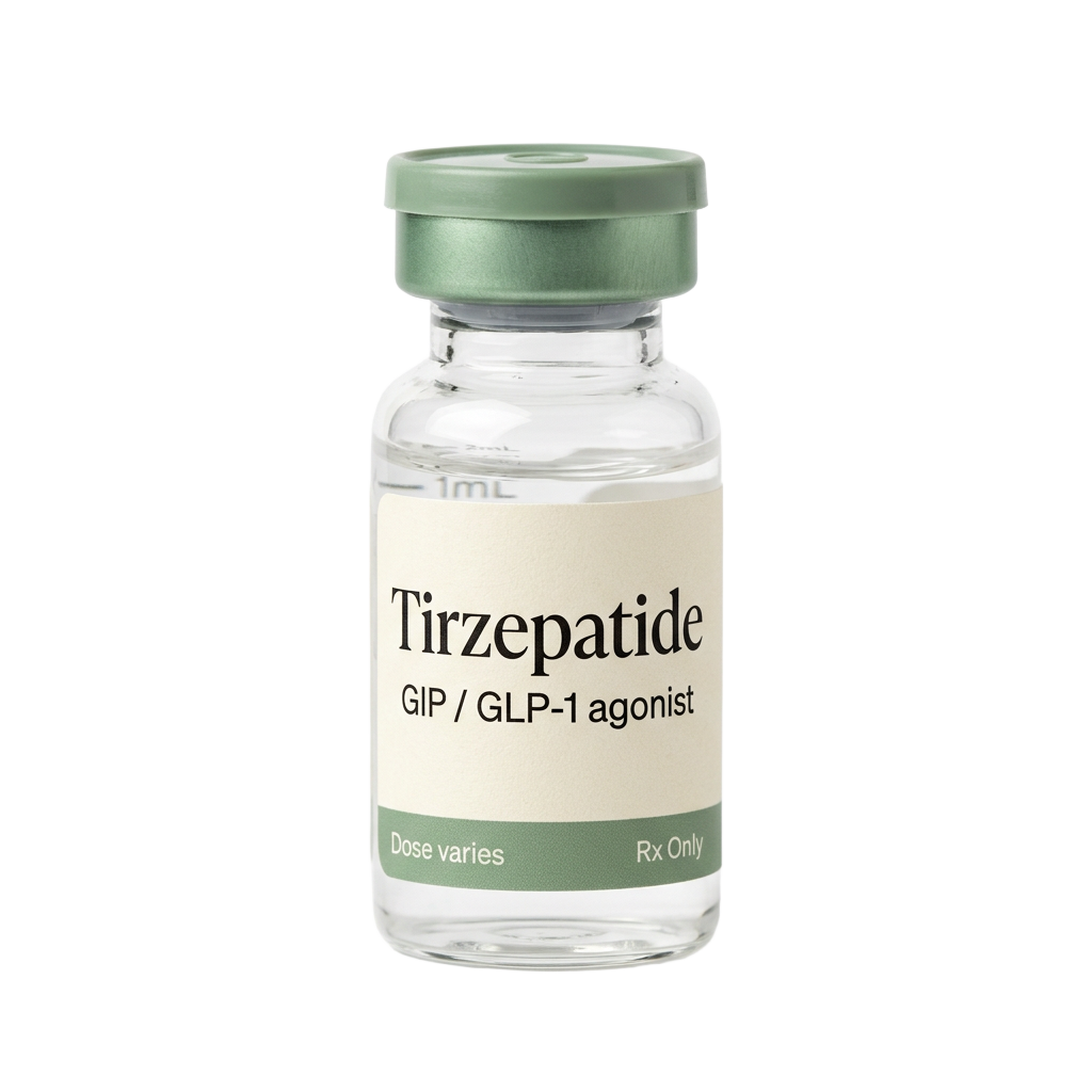 Tirzepatide Injections packaging